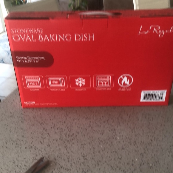 OVAL BAKING DISH - Picture 3 of 3